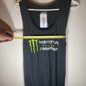 Monster Nascar tank top